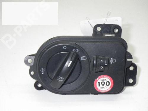 Used Headlight switch FORD FIESTA V (JH_, JD_) 1.6 TDCi (90 hp) 6354494