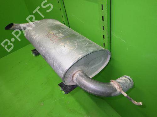Exhaust system LAND ROVER FREELANDER I (L314) 2.0 DI 4x4 | BP14738343M121 