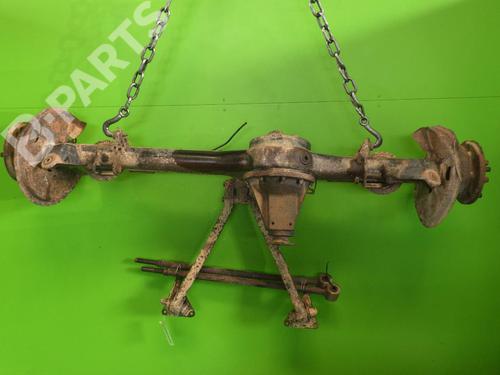 Rear axle LAND ROVER DEFENDER Station Wagon (L316) 2.5 TDI 4x4 (L316) | BP6387215M2 