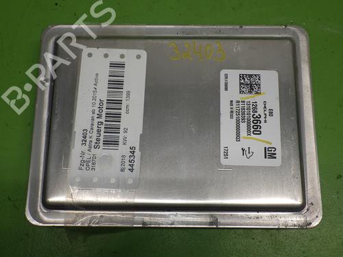 Used Control unit Control unit OPEL ASTRA K Sports Tourer (B16) 1.4 Turbo (35) (125 hp) 34710136 34710136