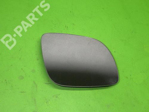 Used Right mirror glass VW POLO (6N2) 1.4 TDI (75 hp) 6385142