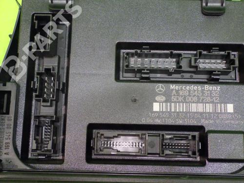Control unit MERCEDES-BENZ A-CLASS (W169) A 170 (169.032, 169.332) | BP12198468M11 