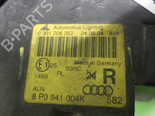 Right headlight AUDI A3 (8P1) 1.9 TDI | BP32399038C29