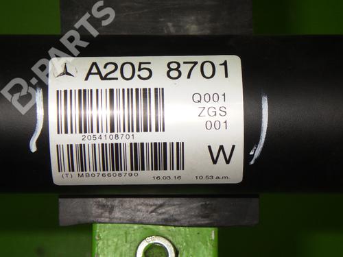 Driveshaft MERCEDES-BENZ C-CLASS (W205) C 180 (205.040, 205.140) | BP6397361M37 