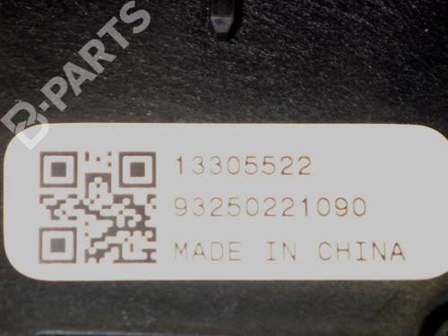 Steering column stalk OPEL MERIVA B MPV (S10) 1.4 (75) | BP6391756I23 