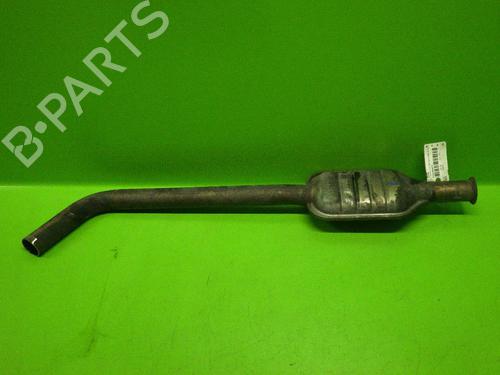 Used Exhaust system RENAULT SCÉNIC I MPV (JA0/1_, FA0_) 1.9 dTi (JA1U) (80 hp) 14722711