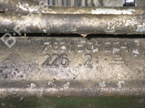 Steering rack OPEL ASTRA H (A04) 1.7 CDTI (L48) | BP6383156M22 