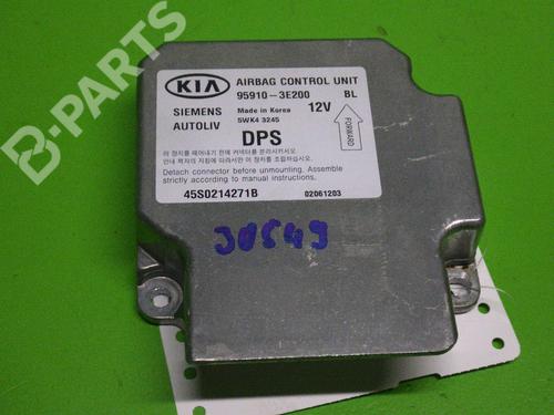 ECU airbags KIA SORENTO I (JC) 2.5 CRDi 4WD | BP6705988M53 