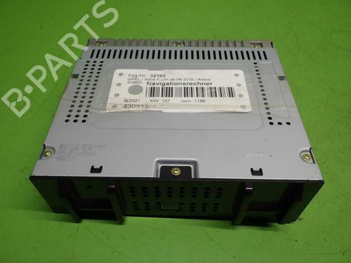 Used Electronic module OPEL ASTRA K (B16) 1.2 Turbo (68) (145 hp) 27976820