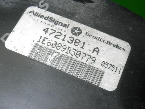 Servo brake CHRYSLER VOYAGER / GRAND VOYAGER III (GS_, NS_) 2.5 TD | BP6350324M42 