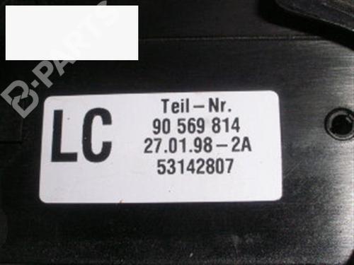 Headlight switch OPEL VECTRA B (J96) 1.8 i 16V (F19) | BP6349540I24 