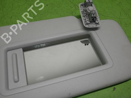 Right sun visor SKODA OCTAVIA III Combi (5E5, 5E6) 2.0 TDI | BP29701480I2 