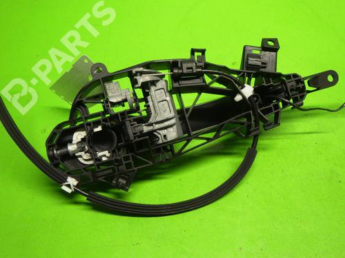Rear right exterior door handle OPEL ASTRA K (B16) 1.4 Turbo (68) | BP6391076C130 