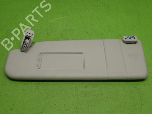 Used Left sun visor SKODA ROOMSTER (5J7) 1.9 TDI (105 hp) 30332020