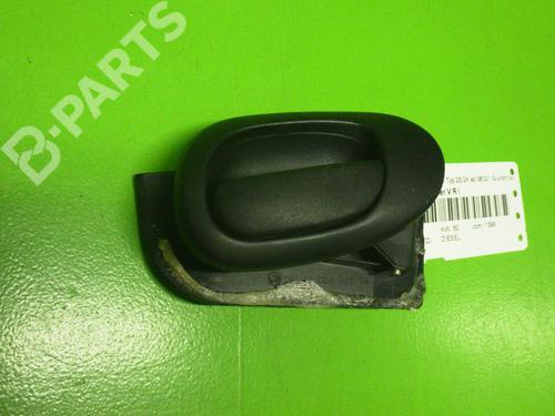 Used Front right interior door handle PEUGEOT 206 SW (2E/K) 1.4 HDi (68 hp) 6382120