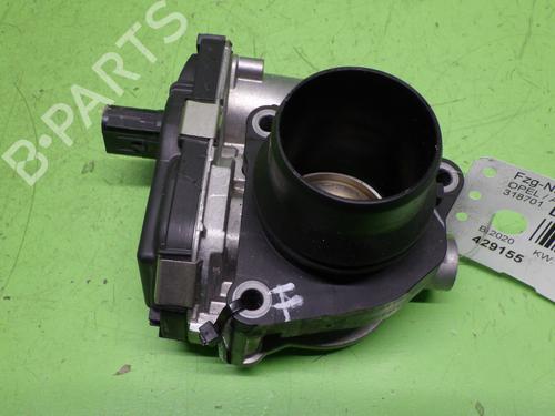 Used Throttle body OPEL ASTRA K Sports Tourer (B16) 1.2 Turbo (35) (131 hp) 28006567