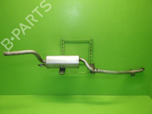 Système d'échappement FORD FOCUS II Convertible 2.0 (145 hp) 27976426
