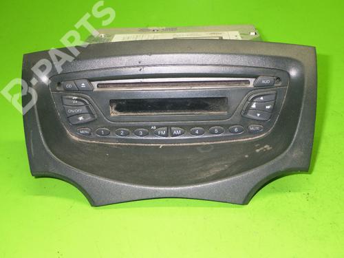 Used Radio FORD KA (RU8) 1.2 (69 hp) 6398140