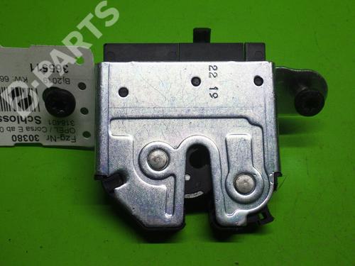 Used Tailgate lock OPEL CORSA E (X15) 1.4 (08, 68) (90 hp) 7203496