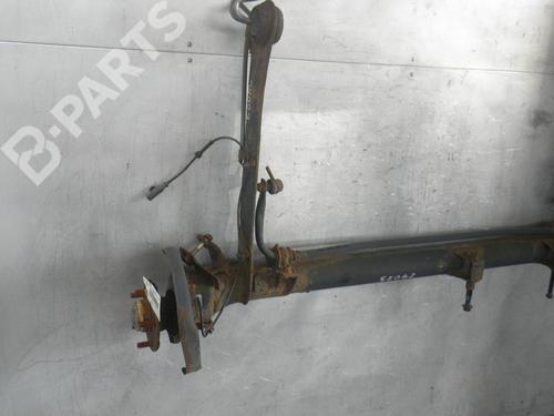 Rear axle NISSAN PRIMERA Estate (WP12) 2.0 | BP6345856M2 