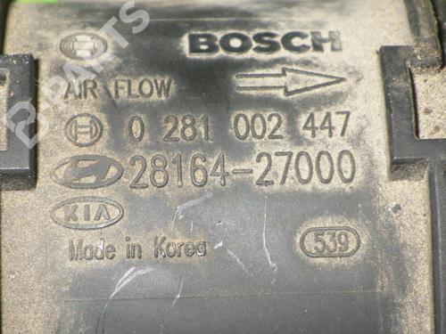 Mass air flow sensor HYUNDAI TRAJET (FO) 2.0 CRDi | BP6388299M95 