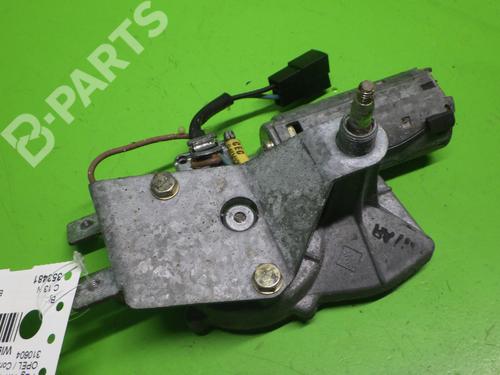 Used Rear wiper motor OPEL CORSA A Hatchback (S83) 1.3 (F08, M08, F68, M68) (60 hp) 6609654