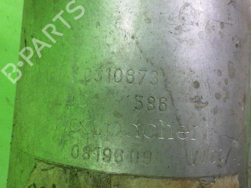 Exhaust system OPEL ASTRA F Estate (T92) 1.7 TDS (F35, M35) | BP14702047M121 