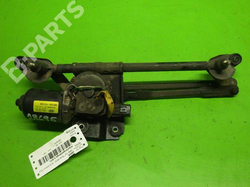 Used Front wipers mechanism HYUNDAI GETZ (TB) 1.3 i (82 hp) 6386057