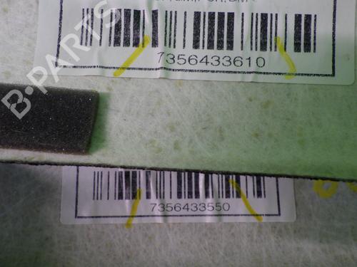 Techo interior ABARTH 500 / 595 / 695 1.4 (312.AXF11, 312.AXF1A) | BP31984152I12