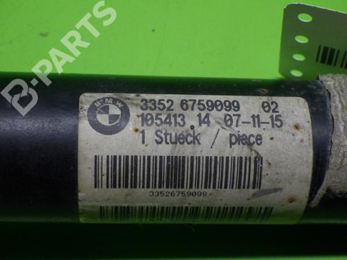 Left rear shock absorber BMW 3 (E46) 318 i | BP11091918M18 