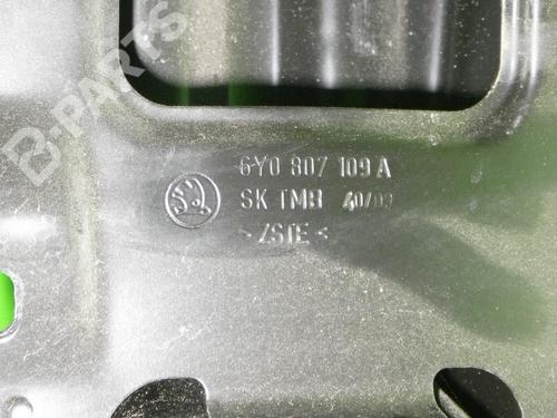 Front bumper reinforcement SKODA FABIA I Combi (6Y5) 1.4 16V | BP6668467C109 