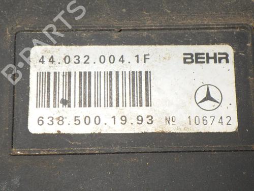 Radiator fan MERCEDES-BENZ VITO Bus (W638) 108 CDI 2.2 (638.194) | BP14724944M35 