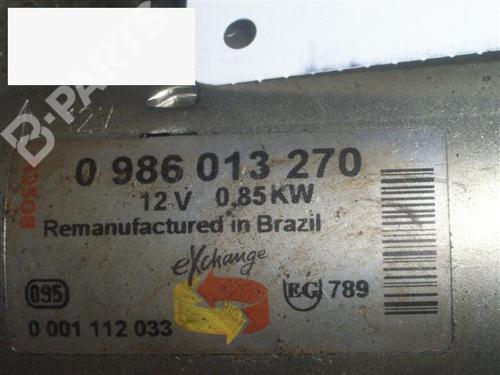 Starter FORD ESCORT V (AAL, ABL) 1.4 | BP6343962M8 