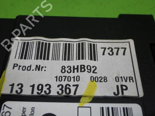 Electronic module OPEL VECTRA C (Z02) 1.9 CDTI (F69) | BP37285448M83 - Image 3