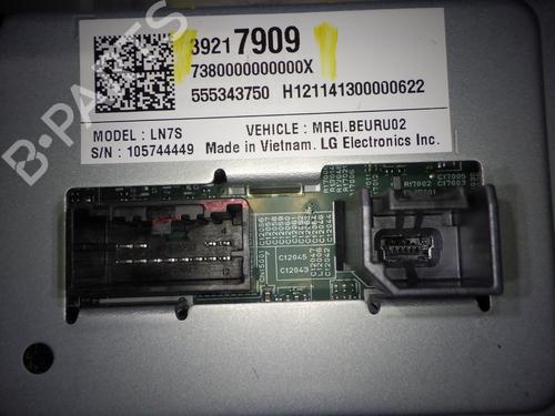 Display monitor OPEL ASTRA K (B16) 1.2 Turbo (68) | BP28050787C48 
