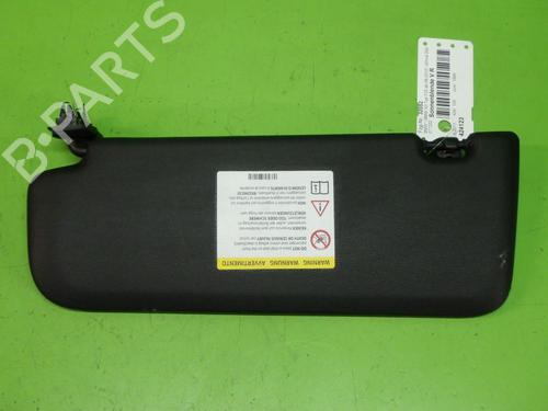 Used Right sun visor BMW X3 (F25) xDrive 20 d (184 hp) 26406299