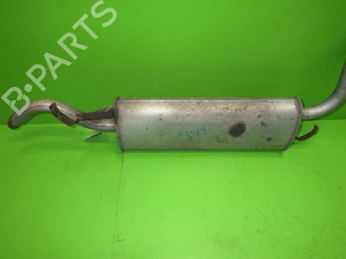 Exhaust system FIAT SEICENTO / 600 (187_) 0.9 (187AXA, 187AXA1A) | BP14728239M121 