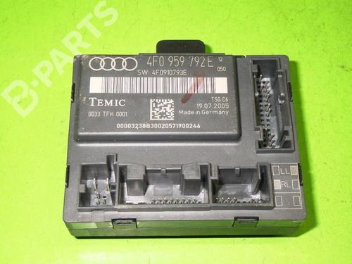 Elektronisk modul AUDI A6 C6 Avant (4F5) 2.0 TDI | BP6383366M83 
