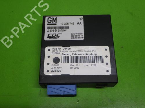 Used Electronic module OPEL INSIGNIA A (G09) 2.8 V6 Turbo 4x4 (68) (260 hp) 14728163
