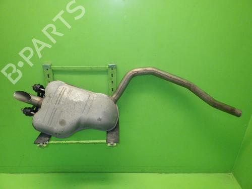 Udstødningssystem Udstødningssystem OPEL ASTRA K Sports Tourer (B16) 1.2 Turbo (35) (110 hp) 33971061 33971061