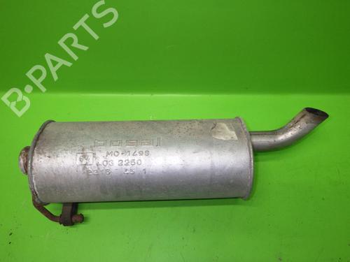 Exhaust system PEUGEOT 206 Hatchback (2A/C) 1.4 HDi eco 70 | BP14729315M121 