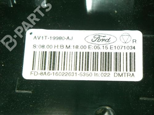 Climate control FORD B-MAX (JK) 1.4 | BP6375263I5 