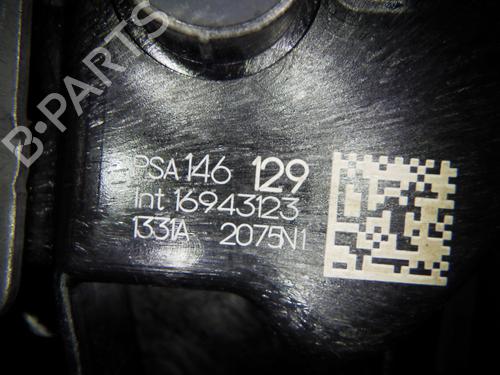 Rear left lock OPEL GRANDLAND / GRANDLAND X (A18, P1UO) 1.2 (75) | BP16894387C100 