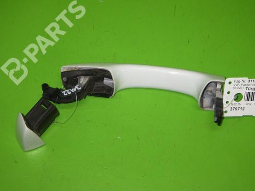Used Front right exterior door handle VW PASSAT B8 Variant (3G5, CB5) 2.0 TDI (150 hp) 9651712