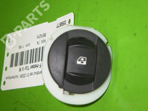 Used Right front window switch Right front window switch RENAULT CLIO III Grandtour (KR0/1_) 1.2 16V (KR0P) (101 hp) 6704953 6704953