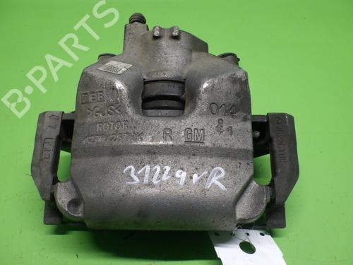 Right front brake caliper OPEL ASTRA K (B16) 1.4 CNG (68) | BP20139944M104 