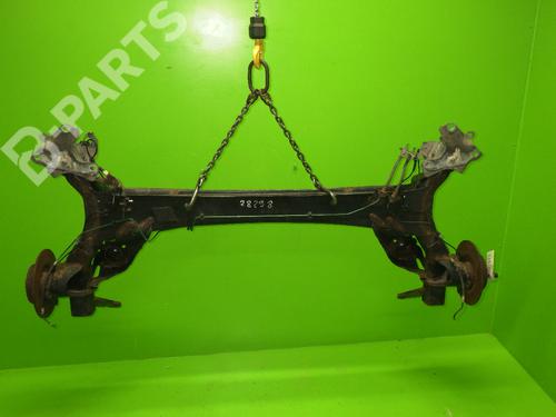 Rear axle RENAULT MEGANE II (BM0/1_, CM0/1_) 1.9 dCi (BM0G, CM0G) | BP6396890M2 
