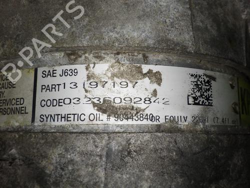 AC compressor OPEL VECTRA C (Z02) 1.9 CDTI (F69) | BP34710202M34 - Image 3