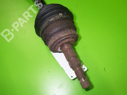 Left front driveshaft OPEL VECTRA B (J96) 2.0 i 16V (F19) | BP8298143M38 