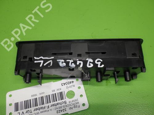 Left front window switch MERCEDES-BENZ A-CLASS (W169) A 170 (169.032, 169.332) | BP31984125I27